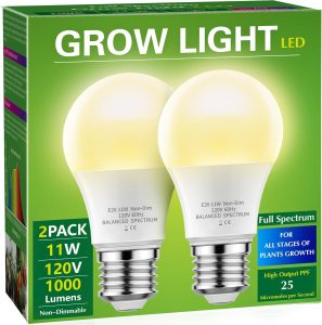 Grow Light Bulb A19